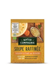 Natur Compagnie Zupa z makaronem i kurczakiem 40 g Bio