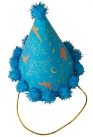 GoParty Czapeczka urodzinowa Dinozaury