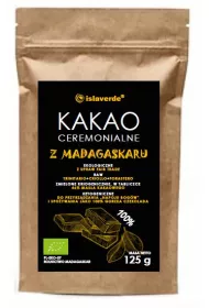 Islaverde Kakao ceremonialne tabliczka 125 g Bio