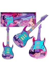 Maksik Gitara elektryczna czterostrunowa ze �wiat�em