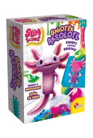 Lisciani. Slumi Science. Gniotek Aksolotl