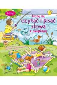 Ucz� si� czyta� i pisa� s�owa z nalepkami