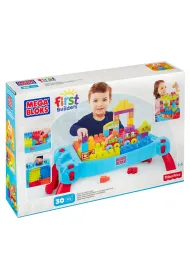 Fisher-Price Mega Bloks Stolik do budowania z klockami