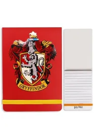 Half Moon Bay Harry Potter Notes linia z gumk� Herb Gryffindor