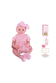 Lalka bobas z akcesoriami do karmienia 48cm Adar