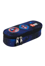 St. Majewski Pi�rnik saszetka usztywniona z wewn�trzn� klapk� Cosmic Mission