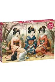 Puzzle 1000 CherryPazzi Springtime Tea�31407