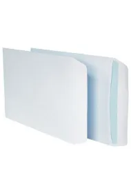 Koperta C5 SK bia�a 90g.(162x229) poddruk niebieski op.25szt