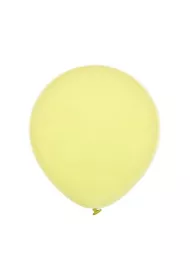 Balony Decomex pastel Yellowish