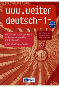 www.weiter deutsch 1. Materia�y �wiczeniowe do j�zyka niemieckiego. Gimnazjum