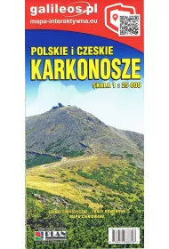 Polskie i czeskie Karokonosze 1: 25 000