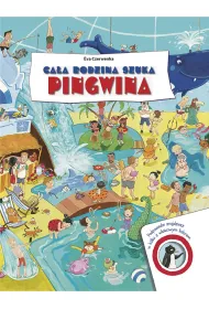 Ca�a rodzina szuka pingwina