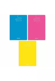 Herlitz Brulion klejony A5 Color Blocking kratka 96 kartek