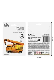 Godan BALON FOL CIEZAROWKA Z DZWIGIEM 65X45 GO PBH