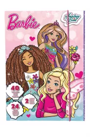 Szkicownik Barbie ksi�niczki 2 szablony Tm Toys