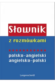 S�ownik pol.-ang., ang.-pol. z rozm�wkami. Op. mi�kka
