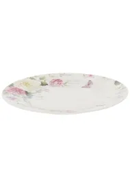 Siaki Collection Talerz porcelanowy Delicate Flowers 19 cm