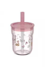 Mepal Szklanka dziecica ze somk Mio 250ml Fairy Garden 108023065406 250 ml