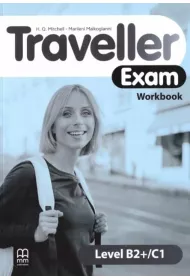 Traveller Exam B2+/C1 Workbook with additional grammar