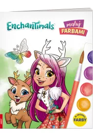 Enchantimals. Maluj farbami