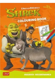 Shrek. Kolorowanka. Malbuch. Colouring book