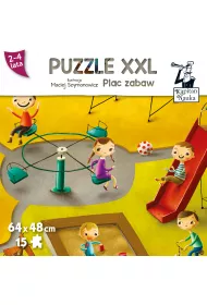 Puzzle 15 el. XXL Plac zabaw Edgard