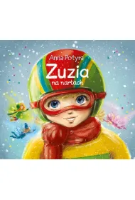 Zuzia na nartach