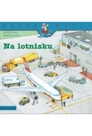 M�dra mysz - Maszyny i pojazdy. Na lotnisku