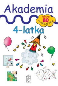 Akademia 4-latka (bia�a, )