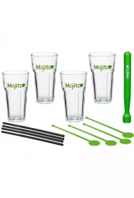 Secret de Gourmet Szklanki do Mojito zestaw