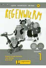 Regenwurm 1. J�zyk niemiecki dla klasy IV. �wiczenia