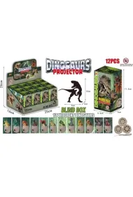 Projektor dinozaur MIX Merkpol