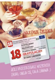 Armin Style Karnet Urodziny Osiemnastka