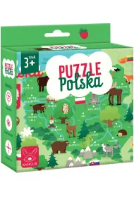 Puzzle Polska 3+ Kangur
