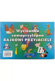 Cormoran Wycinanka samoprzylepna A4 Bajkowi przyjaciele