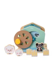 Puzzle Drewniany Wodny M�yn Z Owieczkami Chicco