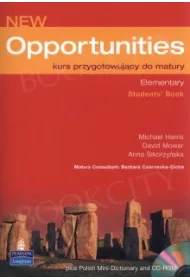 New Opportunities Elementary LO Podr�cznik J�zyk angielski
