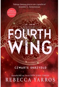 Fourth Wing. Czwarte Skrzydo. Empireum. Tom 1 (barwione brzegi)