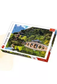 Puzzle 500 el. Staw Czarnego Smoka Trefl