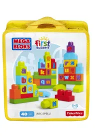 �wiczymy ABC - first builders Mega Blocks *
