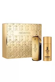 Paco Rabanne Zestaw Woda toaletowa 1 Million + Dezodorant 100 ml + 150 ml