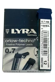 Lyra Wk�ady grafitowe HB 0,7 mm
