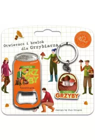 Zestaw brelok + otwieracz Chod� na grzyby