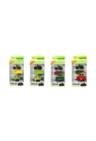Traktor z przyczepami Swede