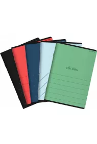 Top-2000 Zeszyt A5/80K kratka Colors mix (5szt)