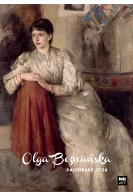 Kalendarz 2026 - Olga Boznaska A3