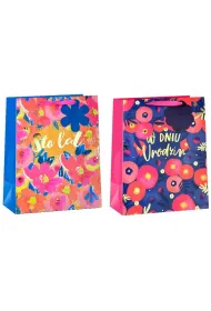 Pan Dragon Torebka Grand maxi 003 urodziny (33x45x10cm) mix