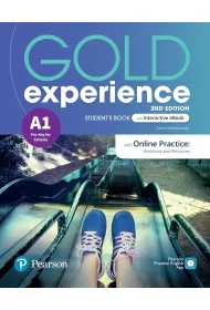 Gold Experience 2nd Edition A1. Student's Book + Podr�cznik w wersji cyfrowej