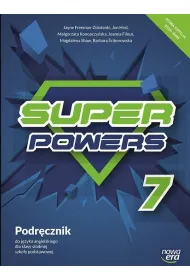 Super Powers 7. Podr�cznik do j�zyka angielskiego dla klasy si�dmej szko�y podstawowej. Nowa edycja 2026-2028
