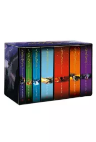Pakiet Harry Potter. Tomy 1-7: Kamie� filozoficzny, Komnata tajemnic, Wi�zie� Azkabanu, Czara Ognia, Zakon Feniksa, Ksi��� P�krwi, Insygnia �mierci